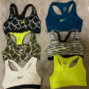 nike sport bras